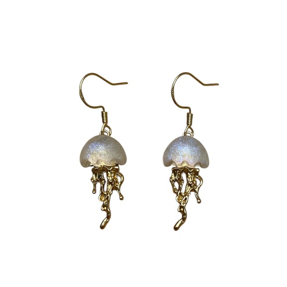 Handmade Jewelry - Jellyfish Earrings